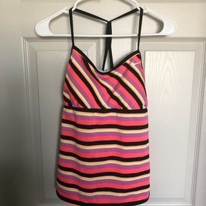 Nike tankini top